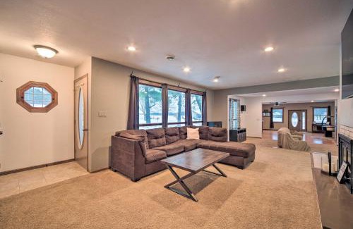 Chetek House | Lakefront Chetek Haven Dock, Screened Gazebo