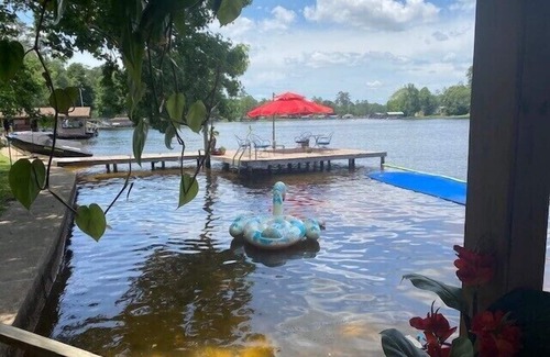 Hillister Apartment | Lakefront cottage located in forested East Texas