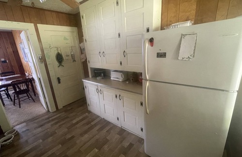 Cuba Cottage | Lakefront Cottage with Private Dock & Deck - Great for Fishing and Water Sports!
