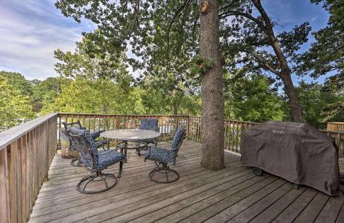 Tia Juana House | Lakefront Eucha Escape with Views and Boat Slip!