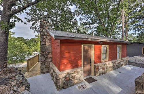 Tia Juana House | Lakefront Eucha Escape with Views and Boat Slip!