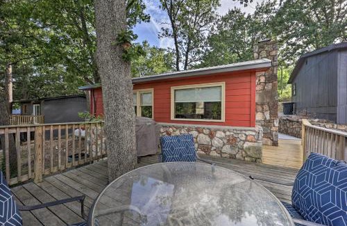 Tia Juana House | Lakefront Eucha Escape with Views and Boat Slip!