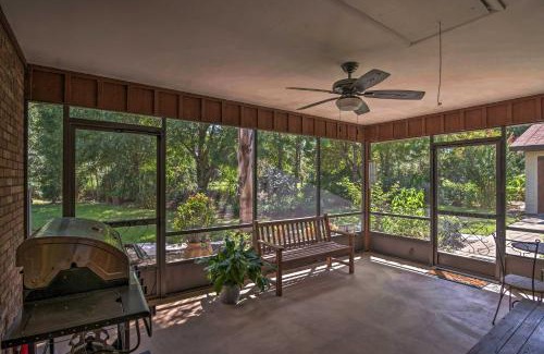 Florida South Atlantic Coast House | Lakefront Frostproof Vacation Rental with Beach!