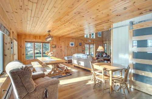 New London House | Lakefront Gem with Dock in New London!