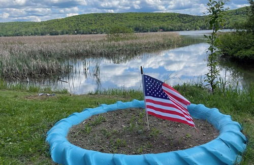Aroostook House | Lakefront Home on ATV Access Road and Snowmobile Trail Access!