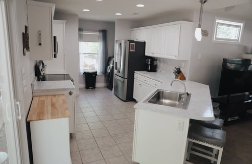 Lake Ozark House | Lakefront Home: Quiet cove w/large porch for entertaining! 9 MM off HH!