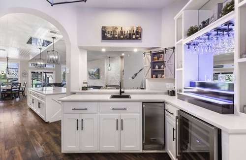 April Sound House | Lakefront Home w/Boat Slip-April Sound gated community Weekly/Monthly Discounts