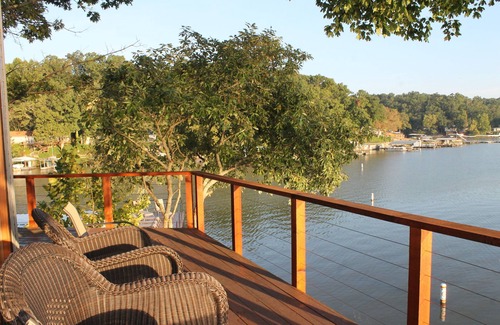 Edwards House | Lakefront Home with Breathtaking Panoramic Views