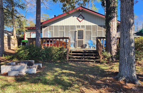 Hillister House | Lakefront Home with Dock, Kayaks, Paddleboard, and Water Mat