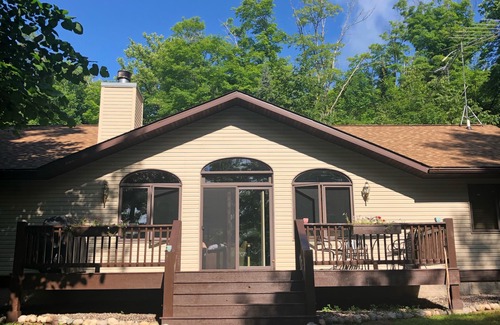Phelps House | Lakefront home with private dock! Family owned and loved. ❤️ Beautiful Smoky Lake