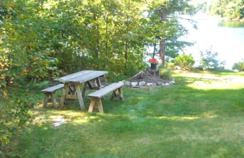 Meredith House | Lakefront house with beautiful & scenic lake views, private dock and kayaks