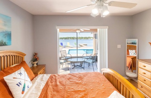 Lake Placid Cabin | Lakefront Lodge with Pool
