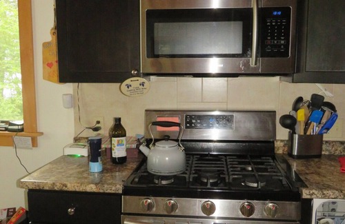 Ellsworth Ski Chalet | Lakefront log home on Graham Lake in Ellsworth, Maine