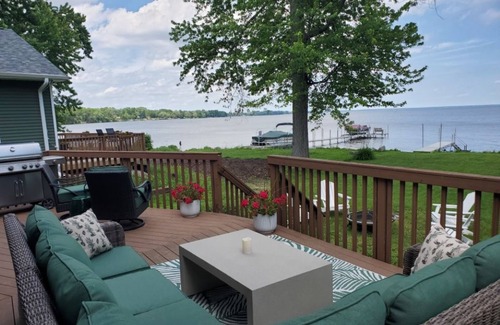 Neenah House | Lakefront Luxury - Wonderful lodging nestled on the shore - new: sleeps 8 only
