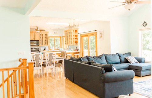 Bumpass House | Lakefront memories waterfront with all the amenities including private beach