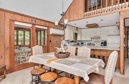 Gouldsboro House | Lakefront Poconos, Private beach, kayaks, rowboat, paddleboards and paddleboat