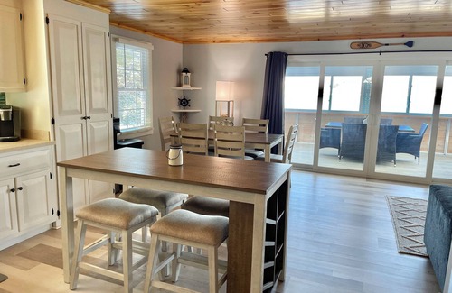 West Eaton House | Lakefront property with gorgeous views and close to Colgate University!