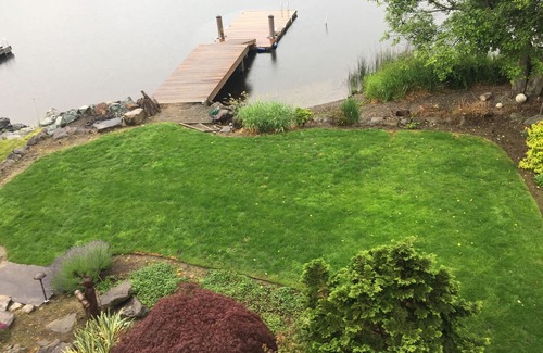 Big Lake House | Lakefront retreat. Welcome to Big Lake. 4 Bedroom House