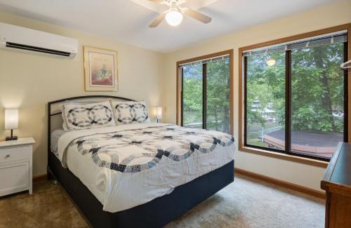 Sunrise Beach House | Lakefront Retreat w/Private Dock, Kayaks, Swim Mat & Lake Views