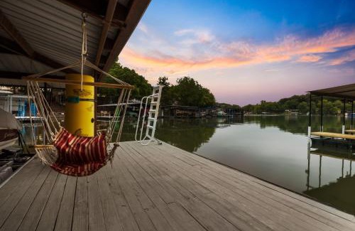 Sunrise Beach House | Lakefront Retreat w/Private Dock, Kayaks, Swim Mat & Lake Views