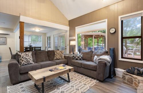 Sunrise Beach House | Lakefront Retreat w/Private Dock, Kayaks, Swim Mat & Lake Views