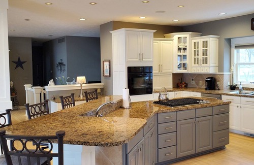 Rockford House | Lakefront Sunsets and Sandy Beach in Rockford, MI