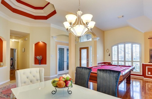 Sydney Harbour Cottage | Lakefront Texas Abode w/ Pool Table & Private Dock