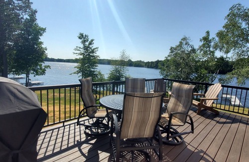 Phillips House | Lakefront vacation home on Long Lake of the Phillips Chain