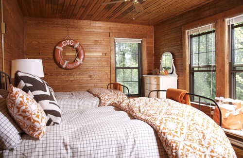Wakefield Cabin | Lakes Region - Lakefront Home with private dock on Great East Lake - Smoke Free