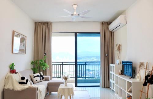 Taman Wahyu Apartment | Lakeside 2BR Apartment Near Batu Caves Kepong Aradia