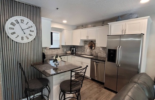 Polson Condo | Lakeside Beach like Condo