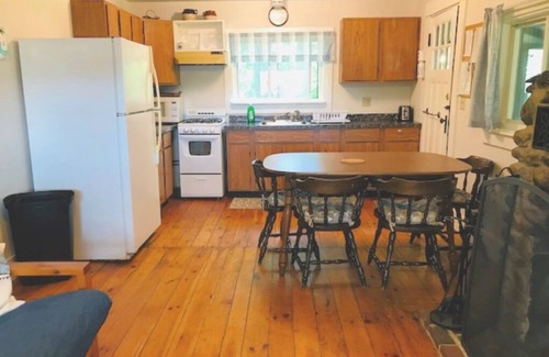 Gilmanton IW Cottage | Lakeside Cottage 2 bedrooms/full bath & kitchen/Great Swimming!