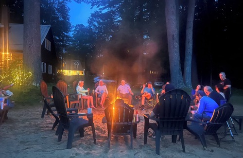 Gilmanton IW Cottage | Lakeside Cottage 2 bedrooms/full bath & kitchen/Great Swimming!