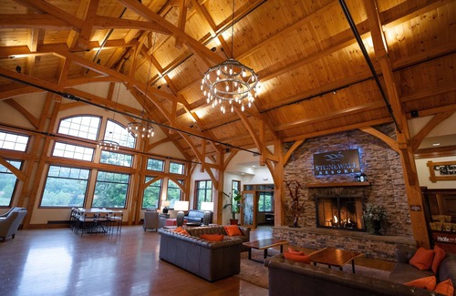 Roanoke Cabin | Lakeside Lodge Room | Lakeview | Pets Allowed