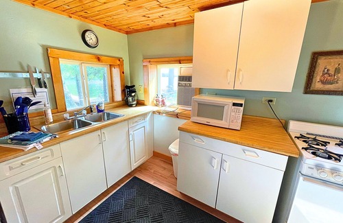 Phillips Cabin | Lakeside, Long Lake Cabin #1! | 1 Bed, 1 Bath
