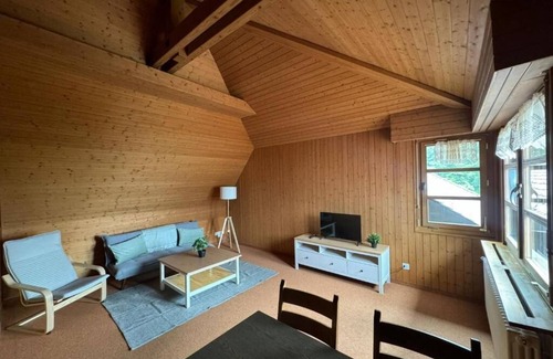 Innerthal Apartment | Lakeside Swiss Chalet 'Fischer's Fritz' - Stunning Wägitalersee Views