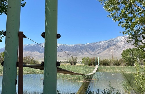 Olancha RV Rental | Lakeside Tent Camping Site #2 near Death Valley