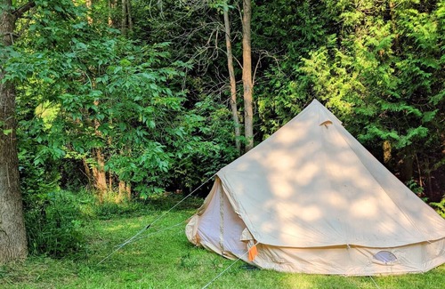 South Bruce Peninsula RV Rental | Lakeview campsite A