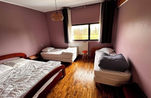 Vignoc Villa | Lalolitarosia: indoor pool and spa, nature and chic, open loft spirit.