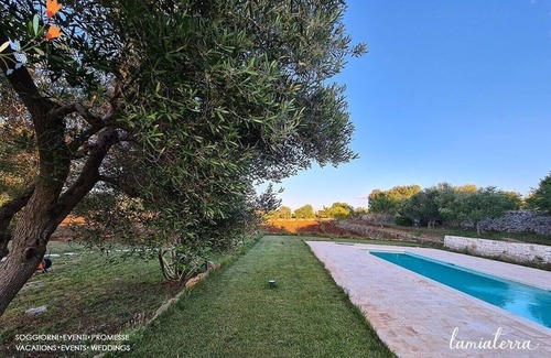 Ostuni House | LAMIATERRA lamia with private pool in Ostuni