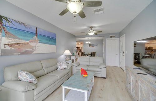 Bowe Gardens Apartment | Lanai, Grill and Outdoor Pool Melbourne Duplex!