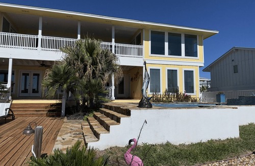 Key Allegro House | Lanai on Luau | Stunning Water Views + Pool & Dogs Allowed!