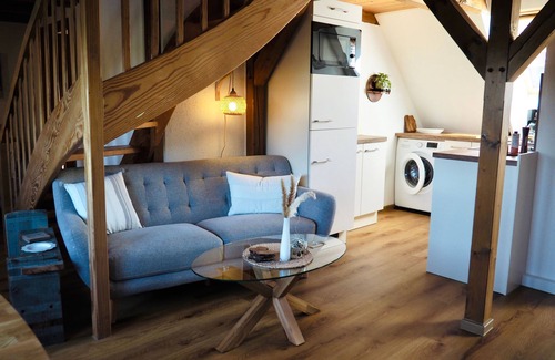 Rappin Apartment | Landferienwohnung Mohnblume - Poppy flower apartment