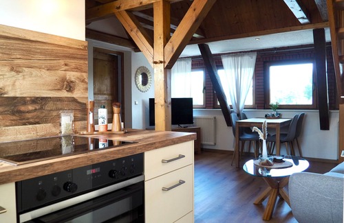 Rappin Apartment | Landferienwohnung Mohnblume - Poppy flower apartment