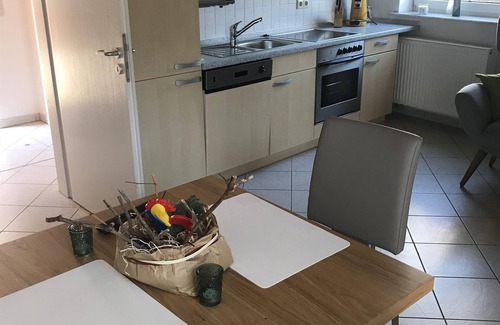 Gocklingen Apartment | Landhaus Kirsch - Ferienwohnung