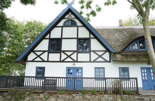 Neverow House | Landhaus Stettiner Haff, gorgeous large 5 * timbered house with sauna and fireplace