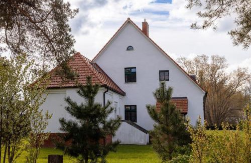 Ummanz Apartment | Landhaus Wusse Ferienwohnung Hiddensee