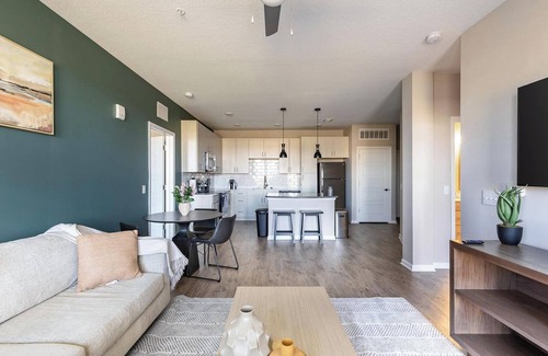 Kenton Apartment | Landing | Amazing 2BD, Clubhouse, Yoga Studio