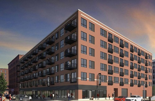 Downtown St. Louis Apartment | Landing at 11th & Spruce - 1 Bedroom in Downtown