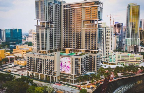 Riverwalk Fort Lauderdale Apartment | Landing at Flow Fort Lauderdale - 2 Bedrooms in South Fort Lauderdale